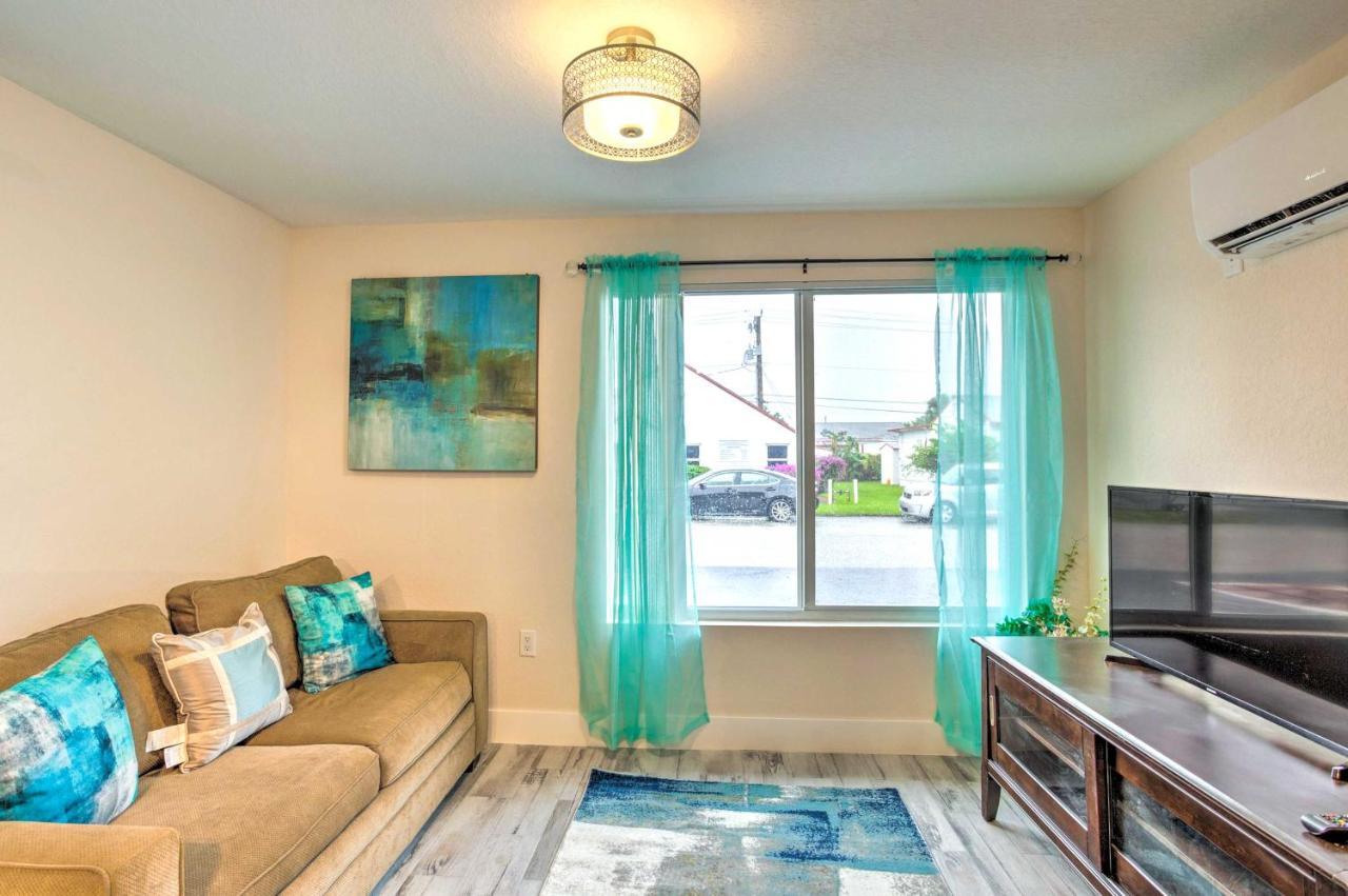 Апартаменты Turquoise Escape About 1 Mi To Sailfish Marina! Уэст-Палм-Бич Экстерьер фото